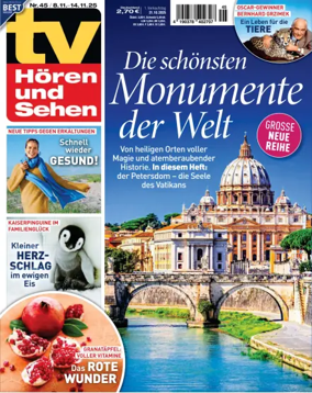 Cover of TV Horen und Sehen