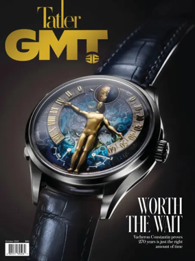Cover of Tatler GMT (Hong Kong)