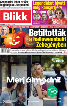 Cover of Blikk