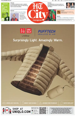 Cover of Hindustan Times (Gurgaon) - City