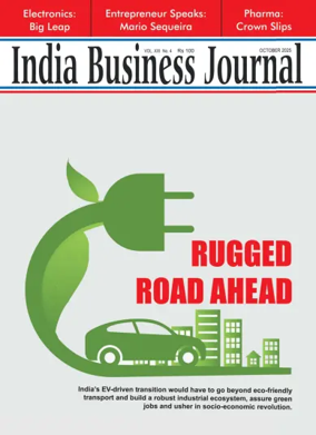 Cover of India Business Journal