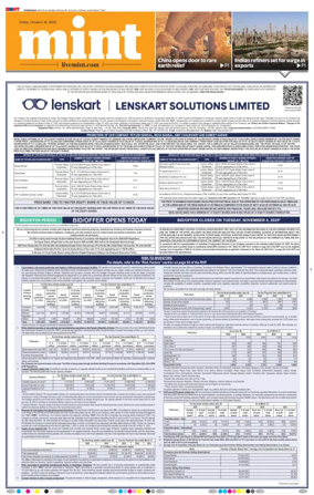 Cover of Mint Hyderabad