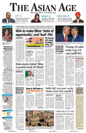 Cover of The Asian Age