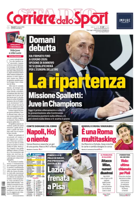 Cover of Corriere dello Sport (Nazionale)