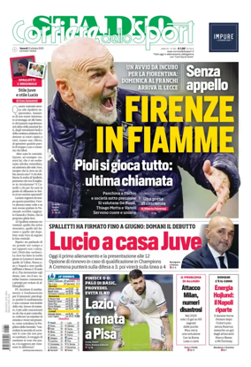 Cover of Corriere dello Sport Stadio (Emilia)