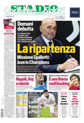 Cover of Corriere dello Sport Stadio (Toscana)