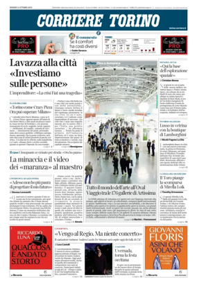 Cover of Corriere Torino