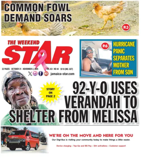Cover of The Star (Jamaica)