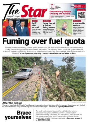 Cover of The Star Malaysia