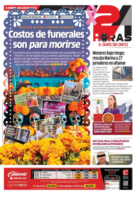 Cover of 24 Horas - El diario sin limites