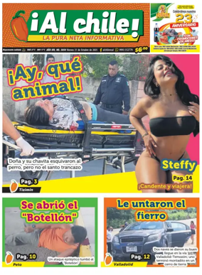 Cover of Al Chile