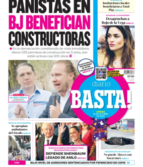 Cover of Basta