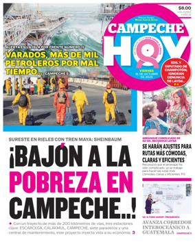 Cover of Campeche Hoy