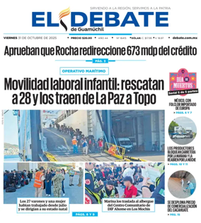 Cover of El Debate de Guamuchil