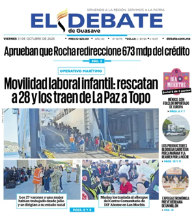 Cover of El Debate de Guasave