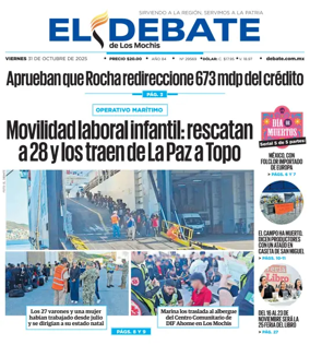Cover of El Debate de Los Mochis