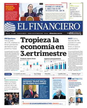 Cover of El Financiero