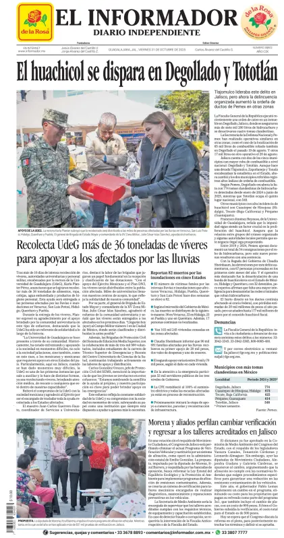 Cover of El Informador