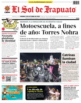 Cover of El Sol de Irapuato