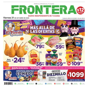 Cover of Frontera