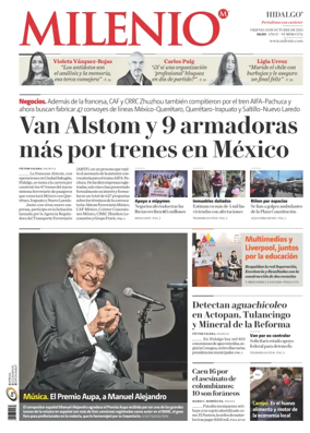 Cover of Milenio Hidalgo