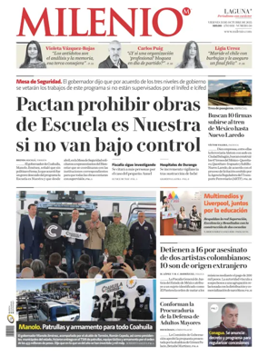 Cover of Milenio Laguna