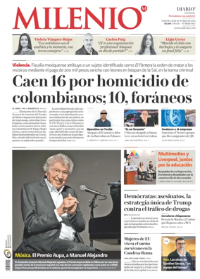 Cover of Milenio