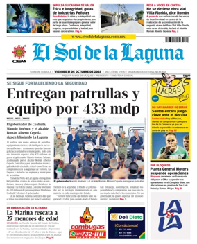 Cover of Noticias del Sol de la Laguna