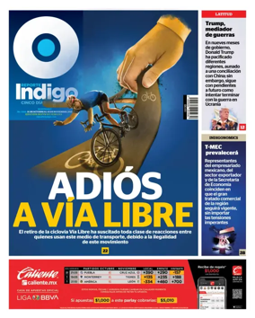 Cover of Reporte Indigo Monterrey