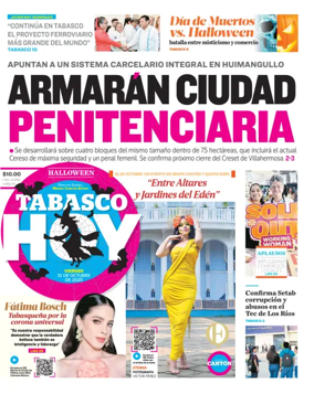 Cover of Tabasco Hoy