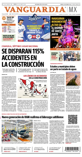 Cover of Vanguardia