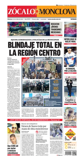 Cover of Zócalo Monclova