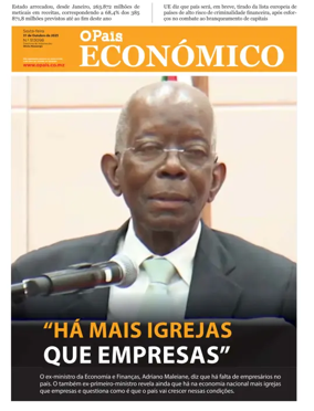 Cover of O Pais - Economico
