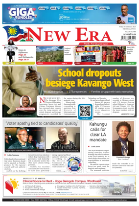 Cover of New Era