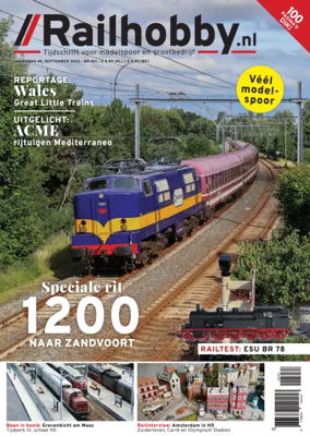Cover of Railhobby