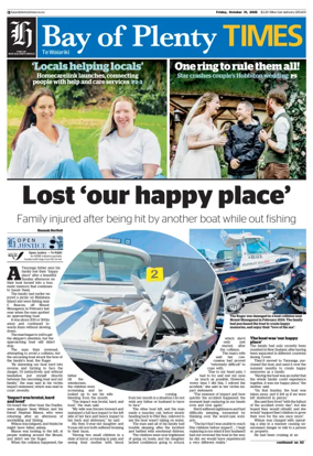 Cover of Bay of Plenty Times