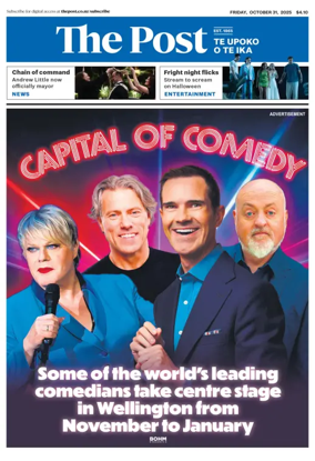 Cover of The Dominion Post