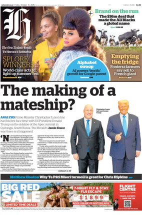 Cover of The New Zealand Herald