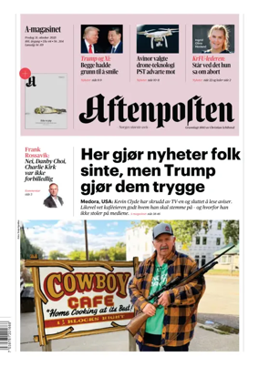 Cover of Aftenposten