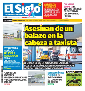 Cover of El Siglo