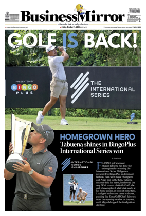 Cover of BusinessMirror