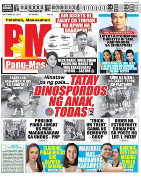 Cover of PM Pang-Masa