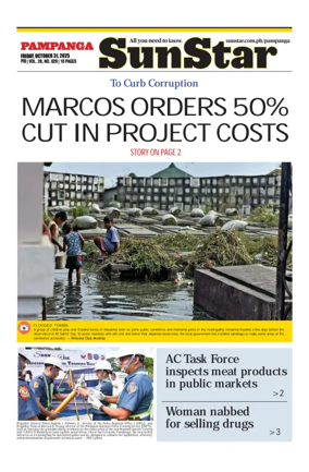 Cover of Sun.Star Pampanga