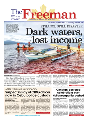 Cover of The Freeman