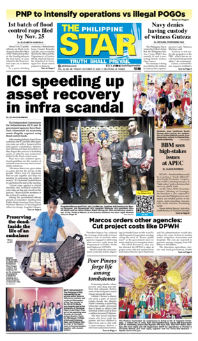 Cover of The Philippine Star