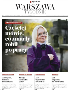 Cover of Regionalna (Stoleczna)