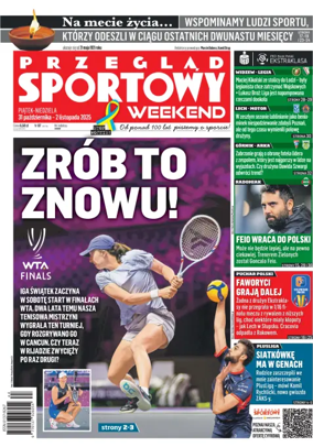 Cover of Przeglad Sportowy