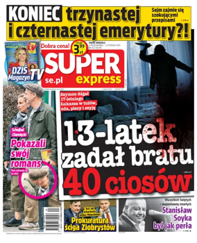 Cover of Super Express