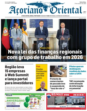 Cover of Acoriano Oriental