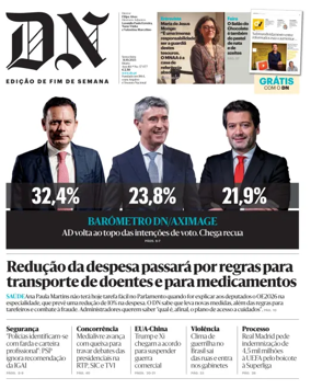 Cover of Diario de Noticias